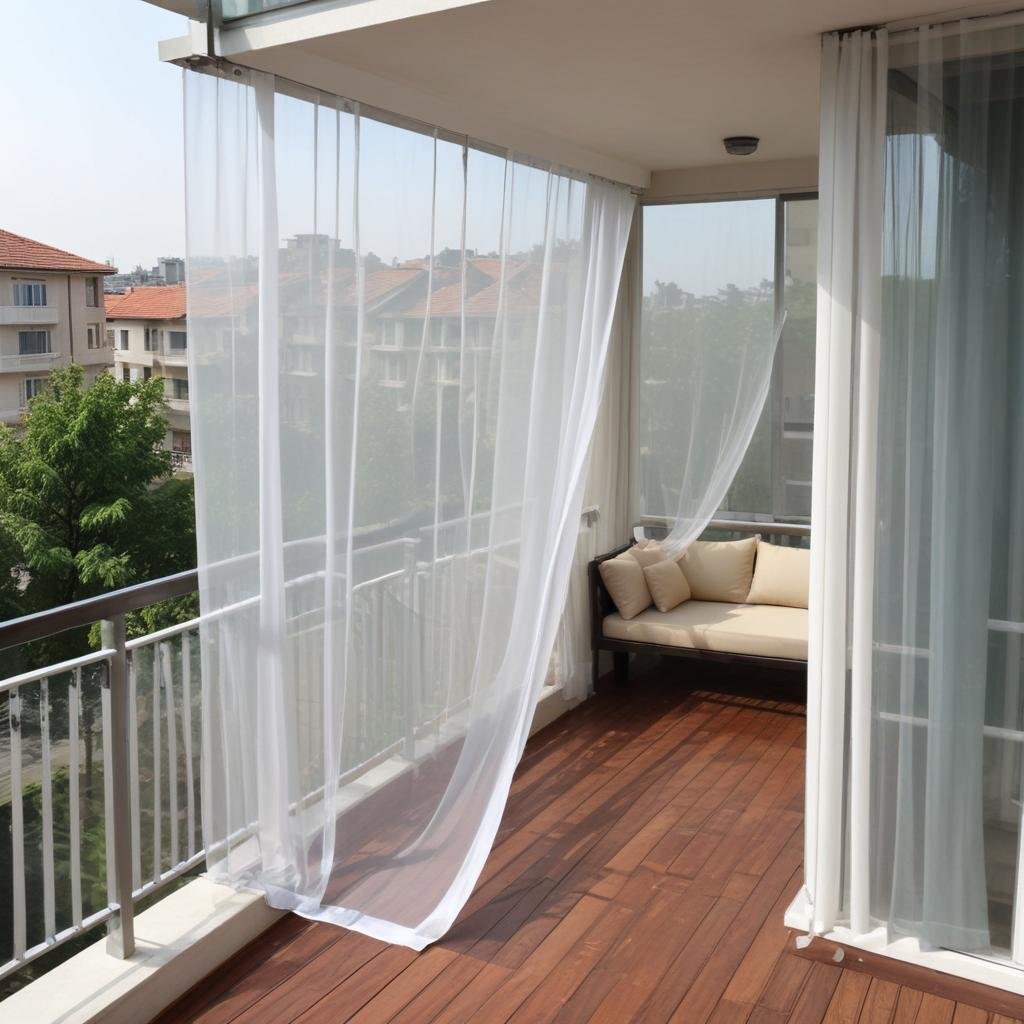 Balcony Waterproof Curtains