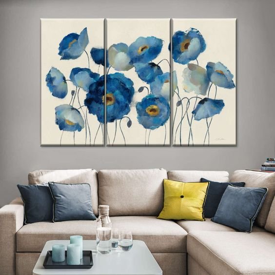 Wall Painting Designs For Living Room