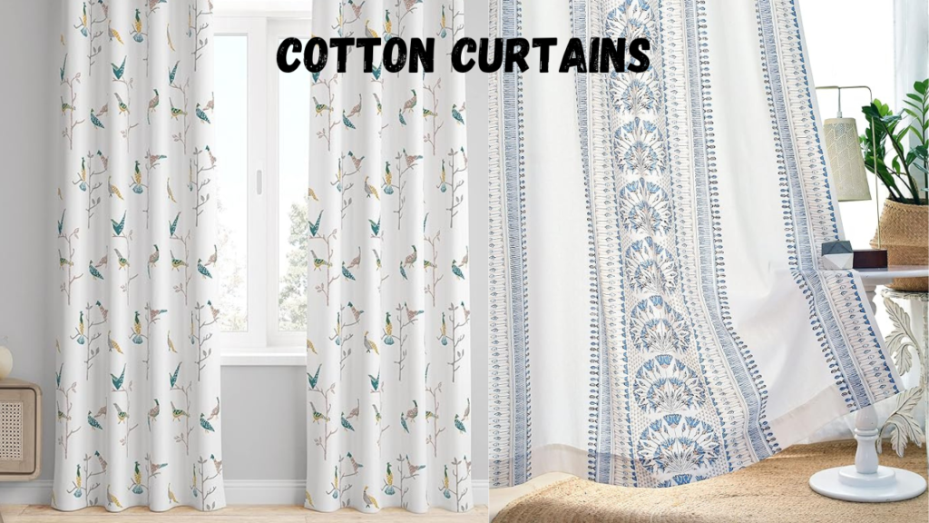 Cotton Curtains