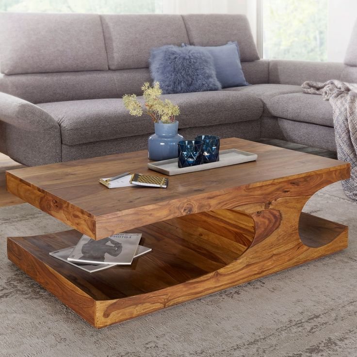 Wooden Center Table Designs