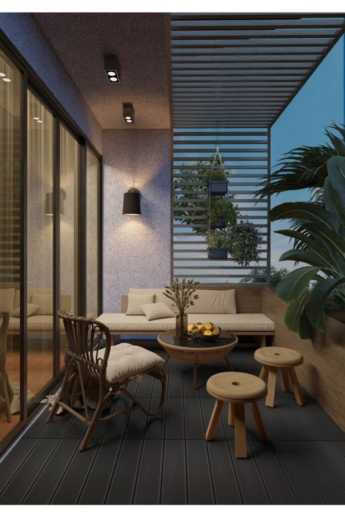 Balcony Decoration Ideas