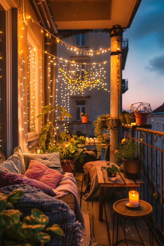 Balcony Decoration Ideas