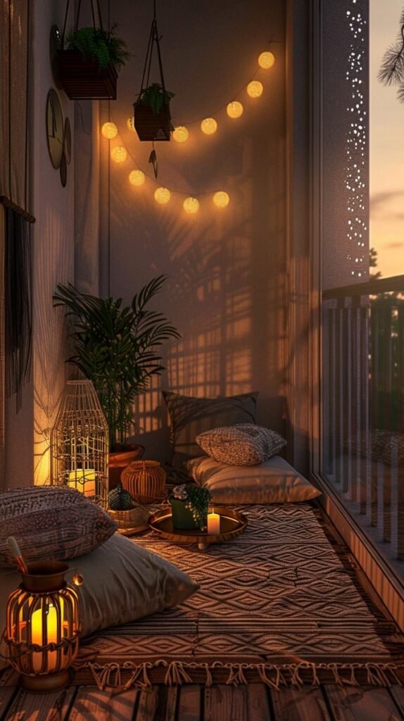 Balcony Decoration Ideas