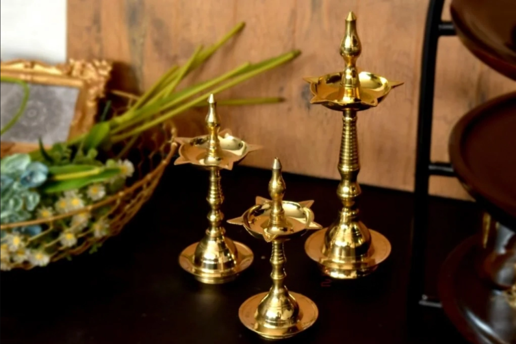 Brass Lamps