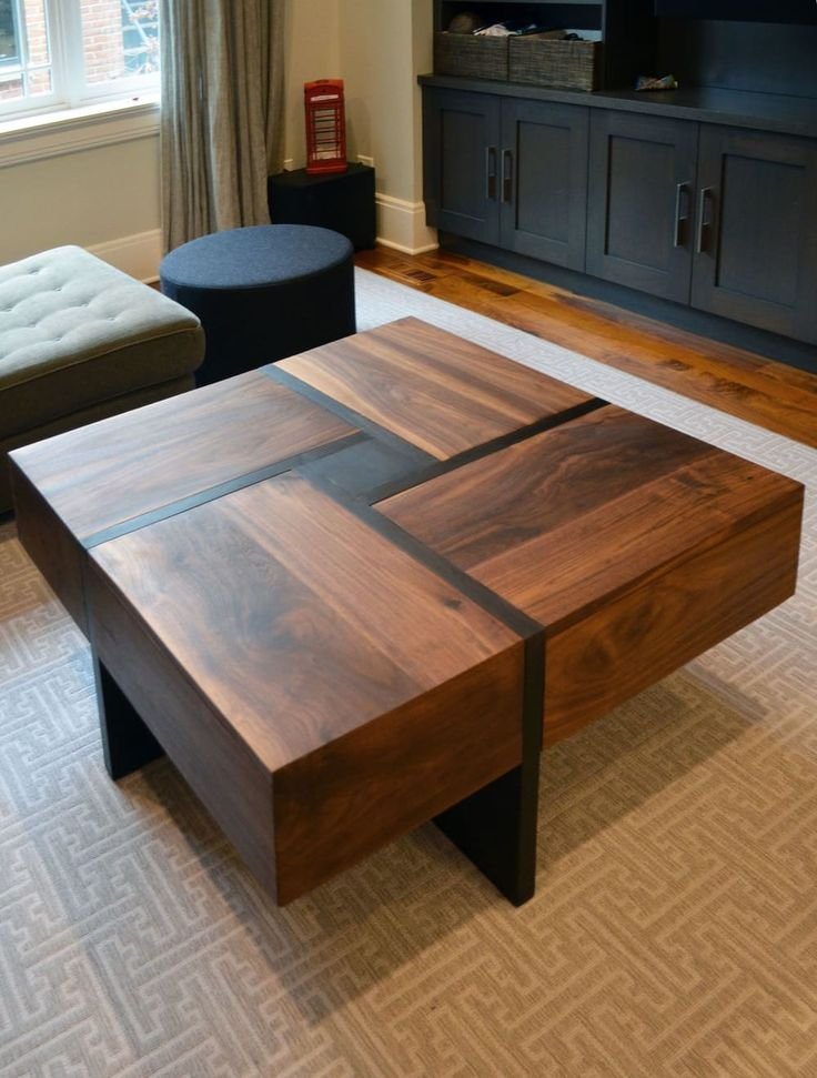 Wooden Center Table Designs