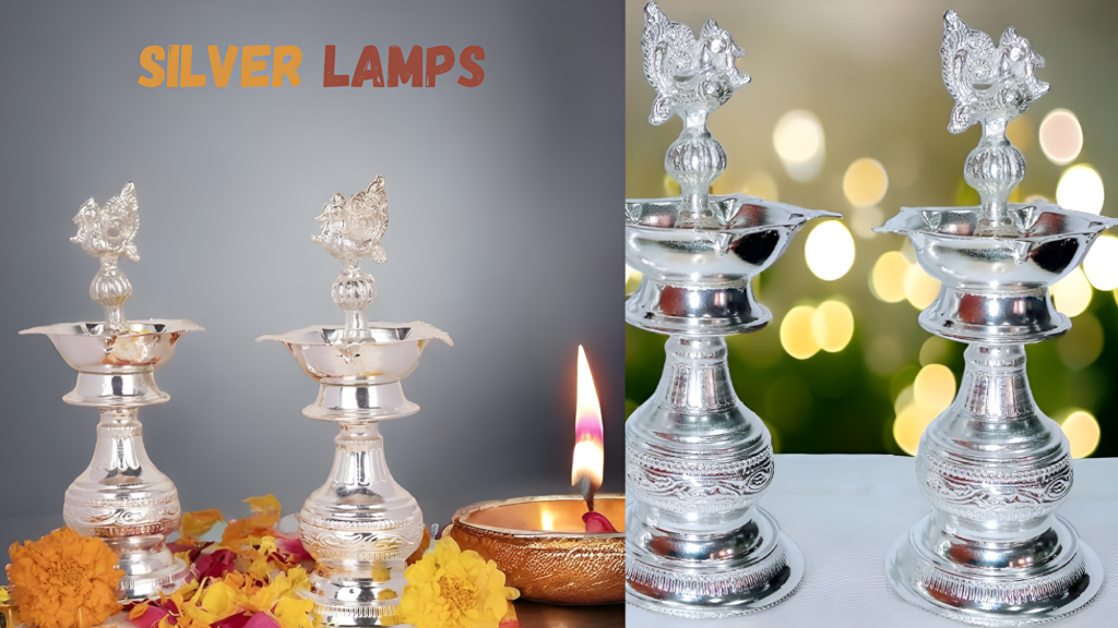 Silver Lamps