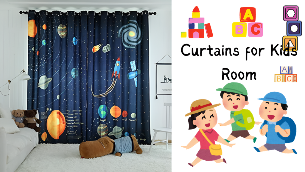 Curtains For Kids Room