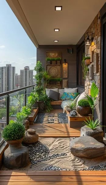 Balcony Decoration Ideas