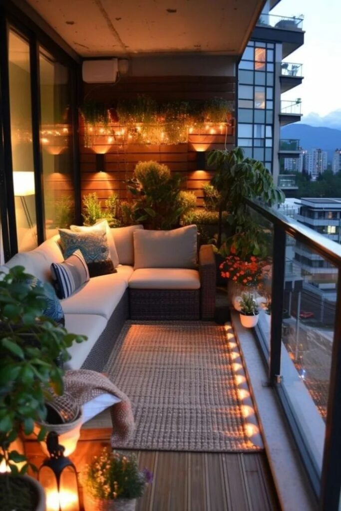 Balcony Decoration Ideas