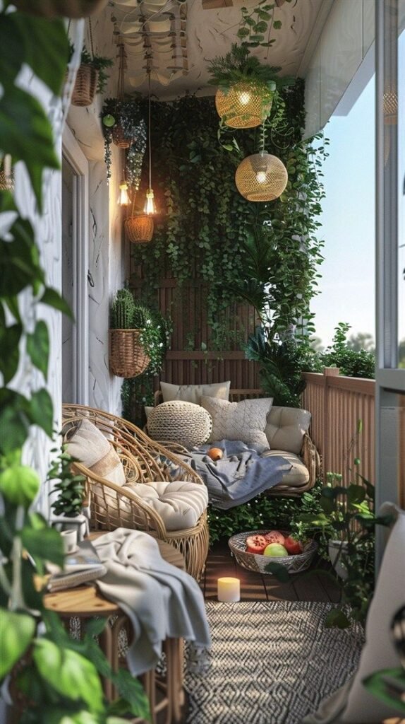 Balcony Decoration Ideas With Plants