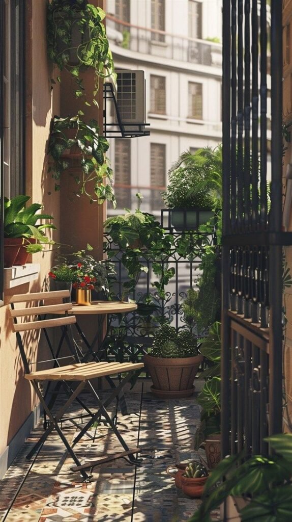 Balcony Decoration Ideas With Plants