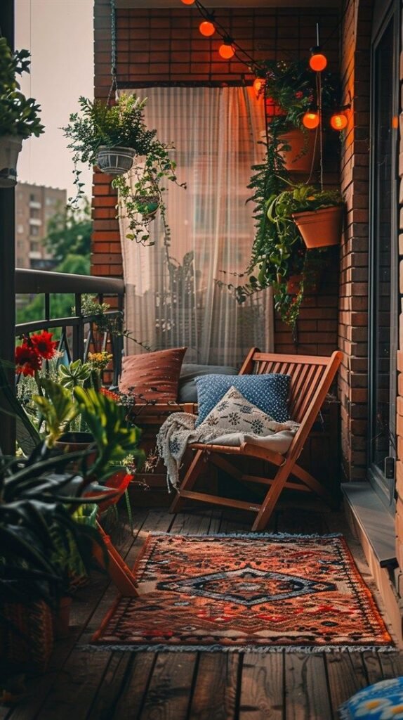 Balcony Decoration Ideas With Plants