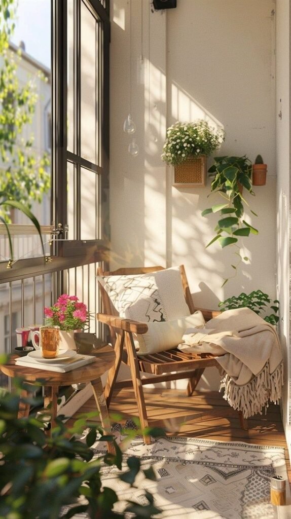 Balcony Decoration Ideas With Plants