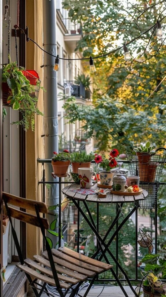 Balcony Decoration Ideas With Plants