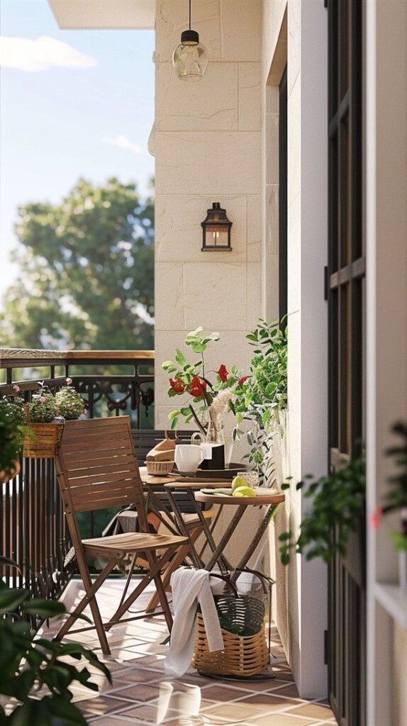 Balcony Decoration Ideas With Plants