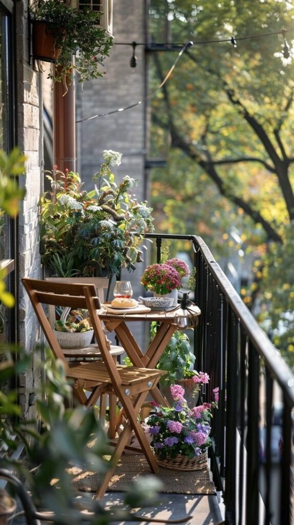 Balcony Decoration Ideas With Plants