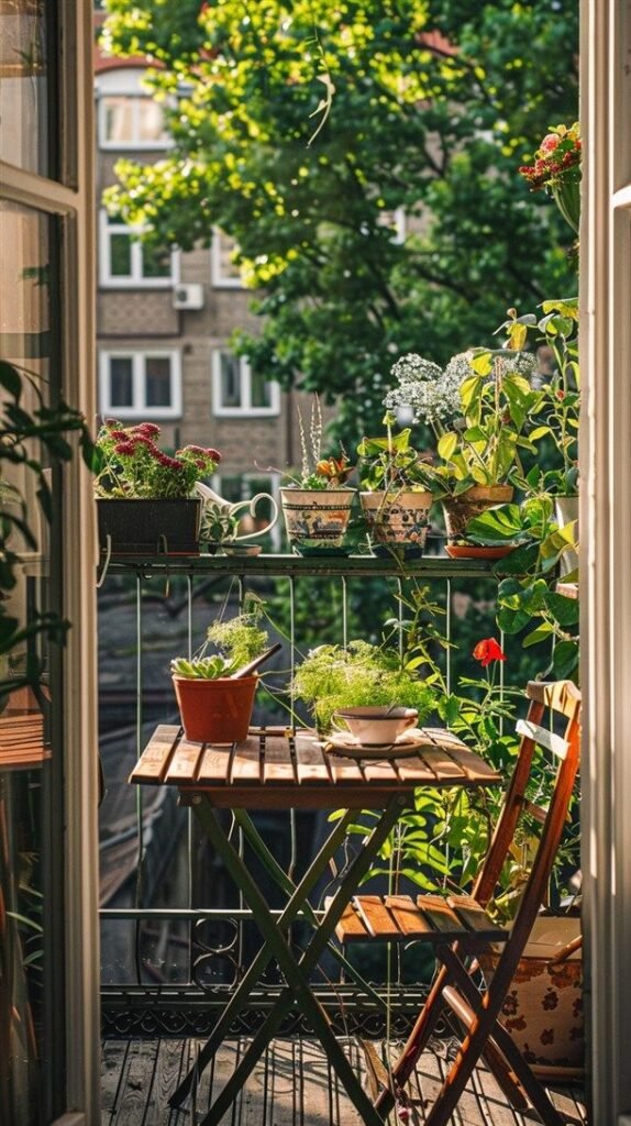 Balcony Decoration Ideas With Plants