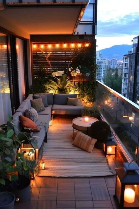 Balcony Decoration Ideas