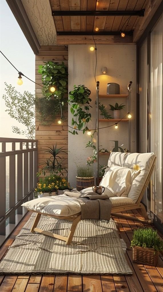 Balcony Decoration Ideas