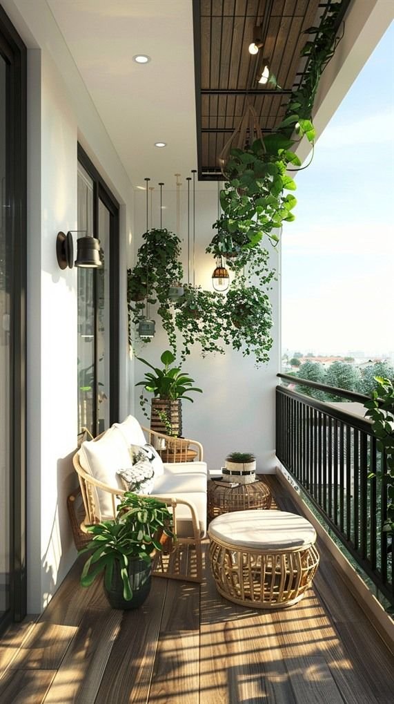 Balcony Decoration Ideas