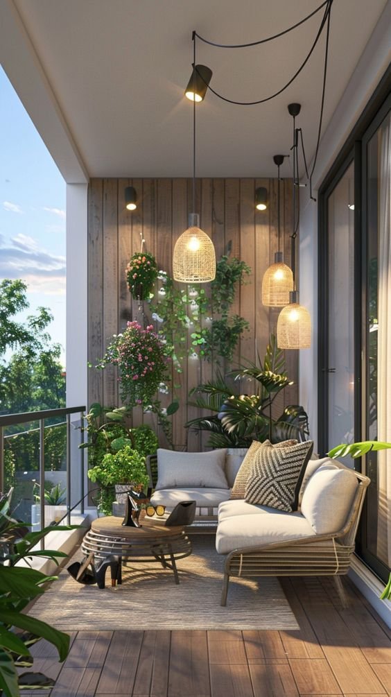 Balcony Decoration Ideas