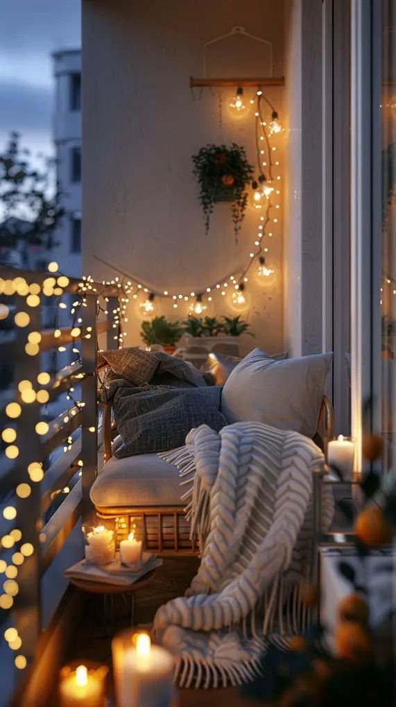 Balcony Decoration Ideas