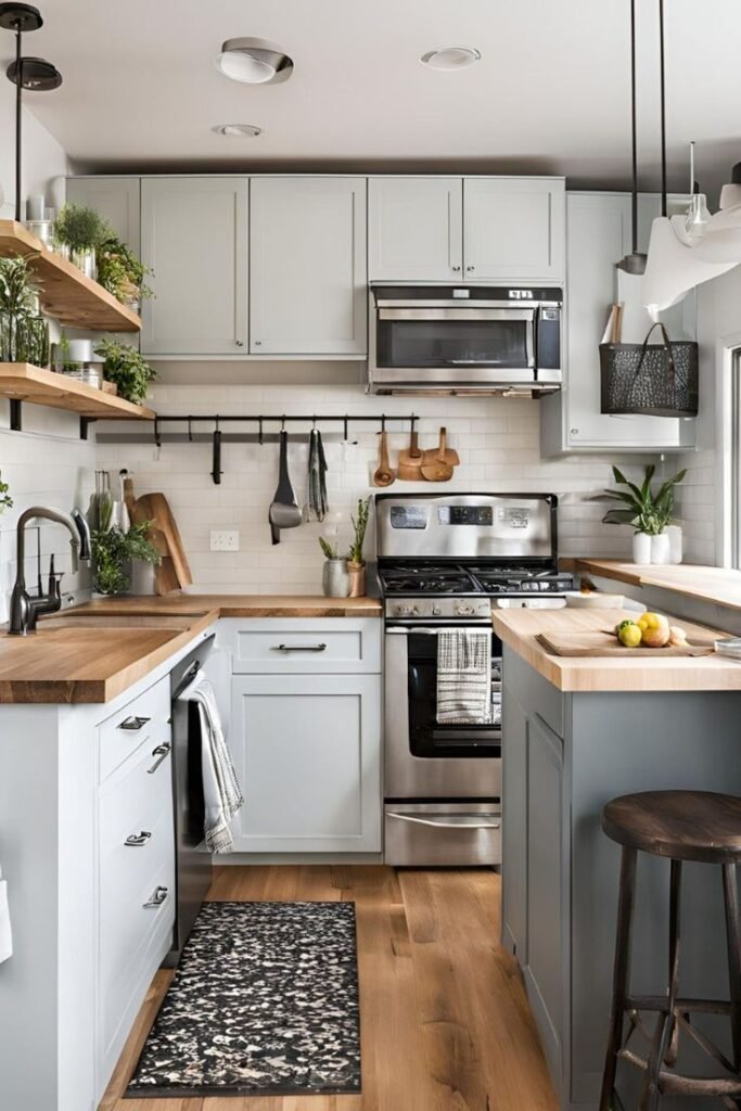 Small Kitchen Ideas on Budget