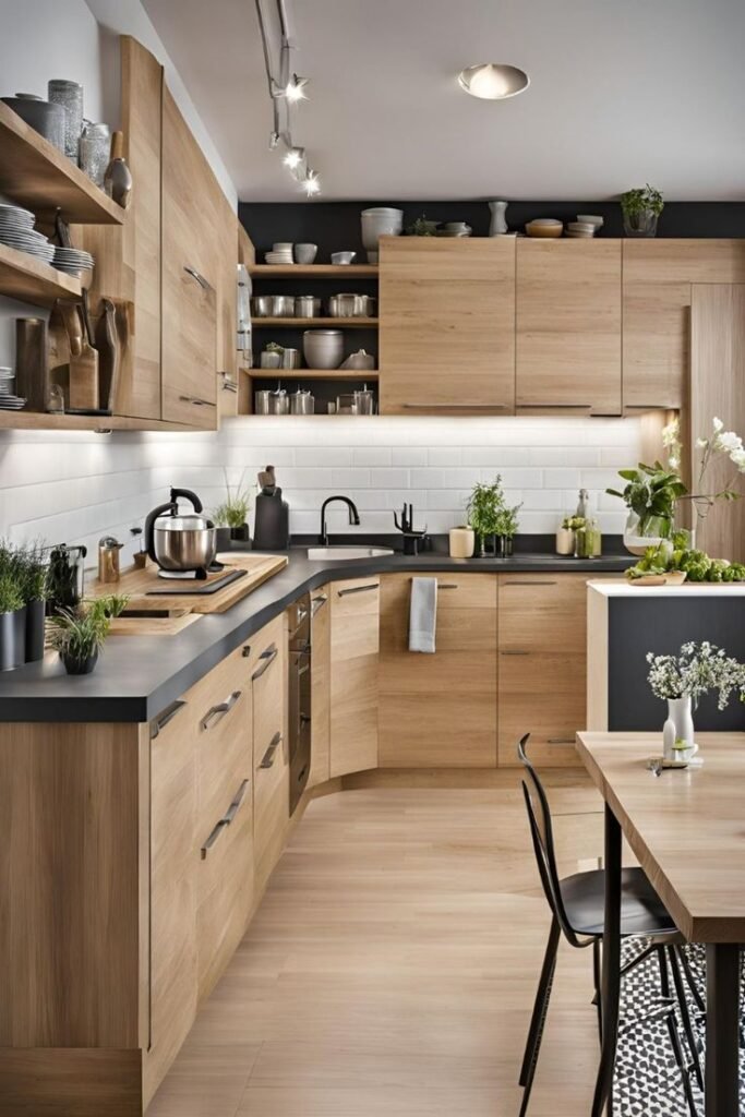 Small Kitchen Ideas on a Budget