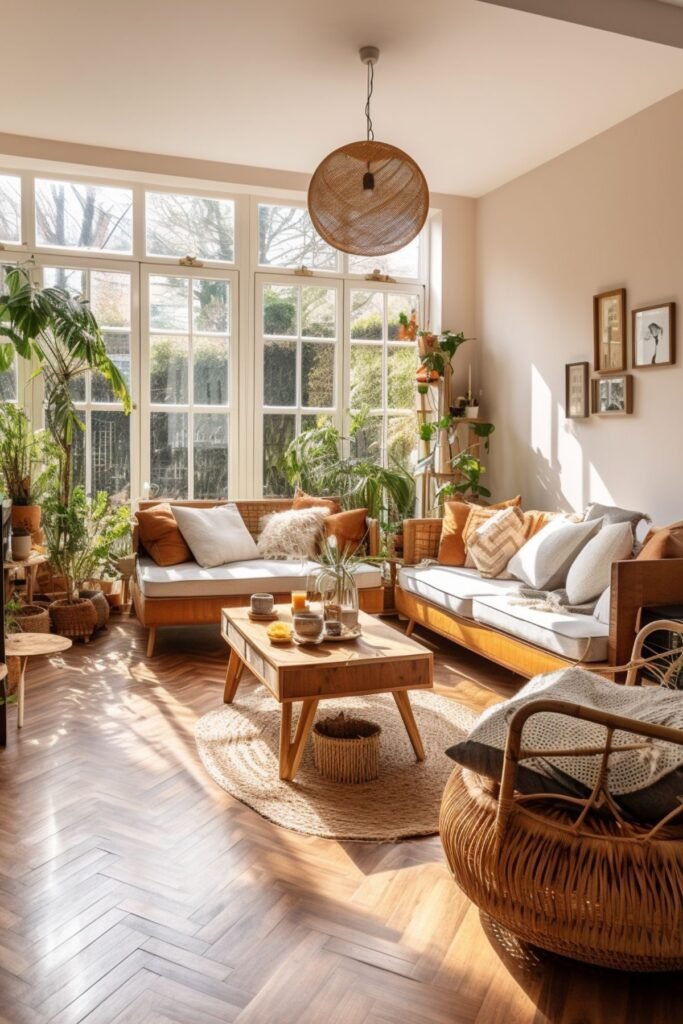 Boho Living Room