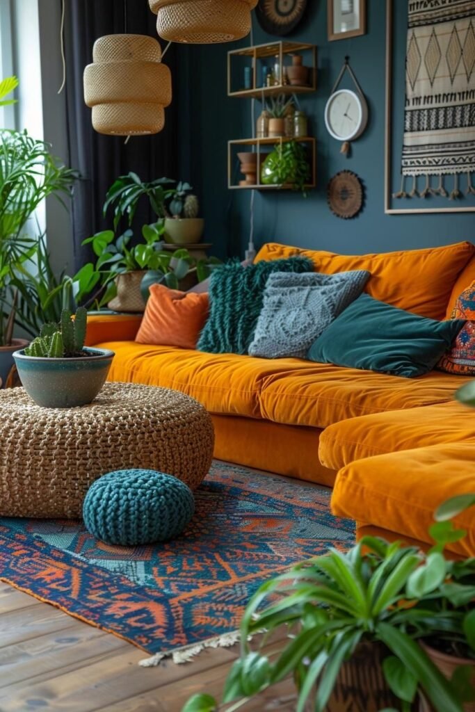 Boho Living Room