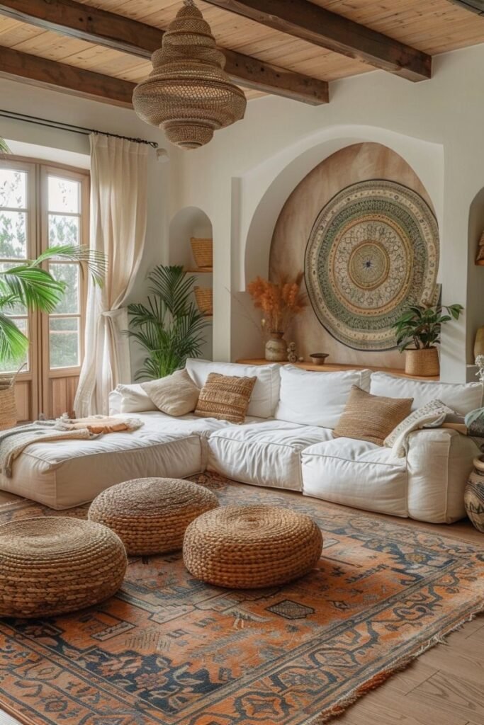 Boho Living Room