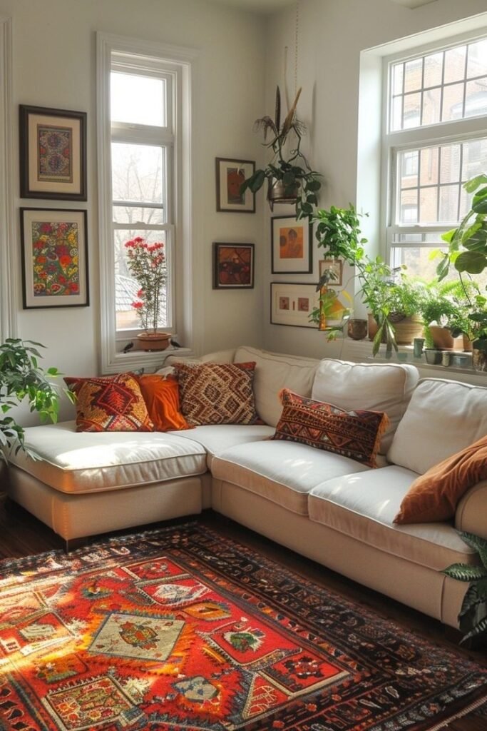 Boho Living Room