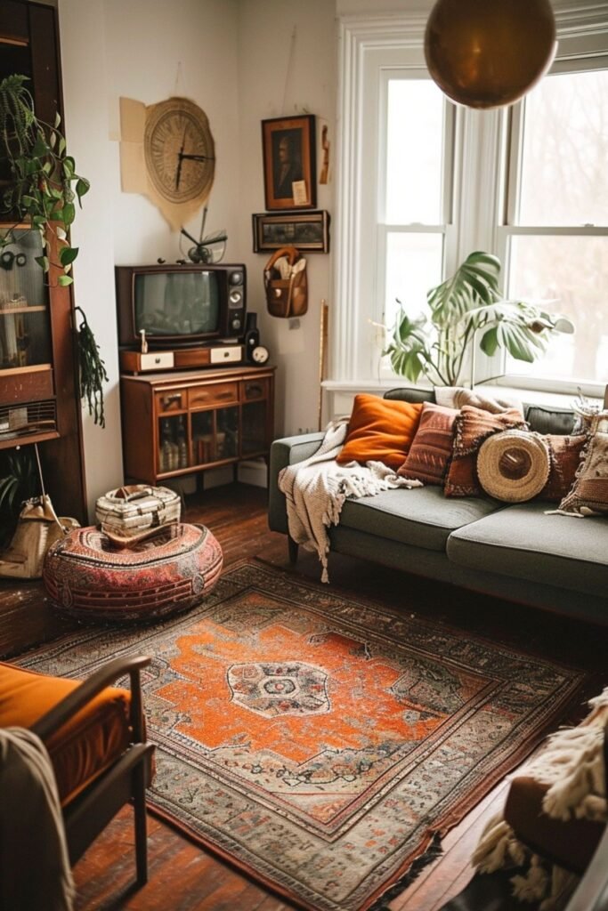 Boho Living Room