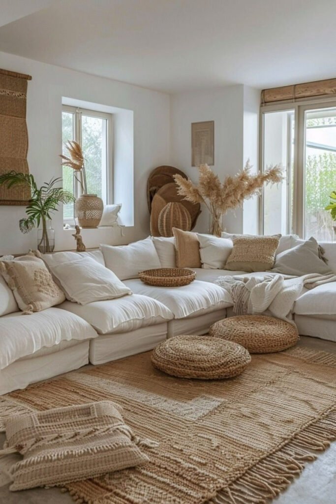 Boho Living Room