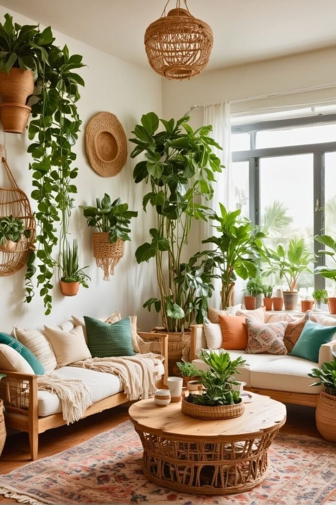 Boho Living Room