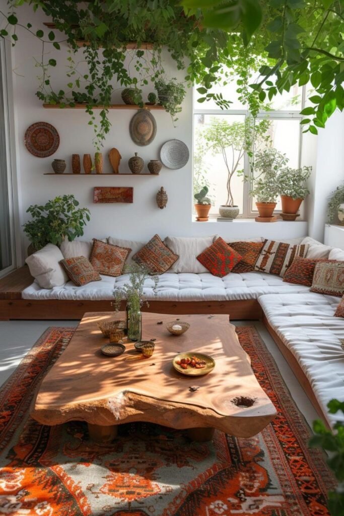 Boho Living Room