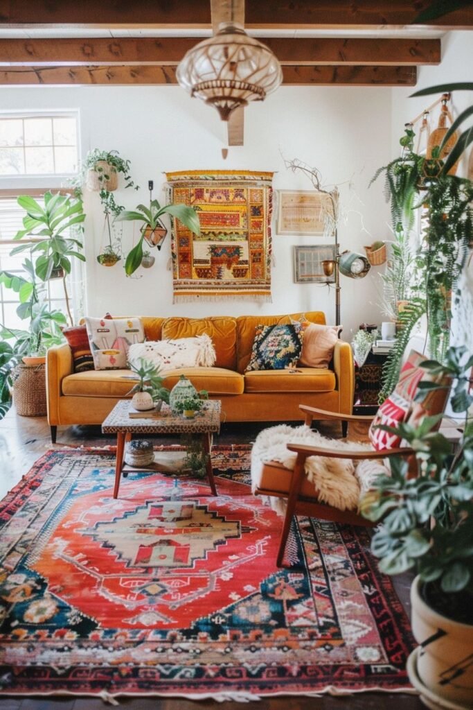 Boho Living Room