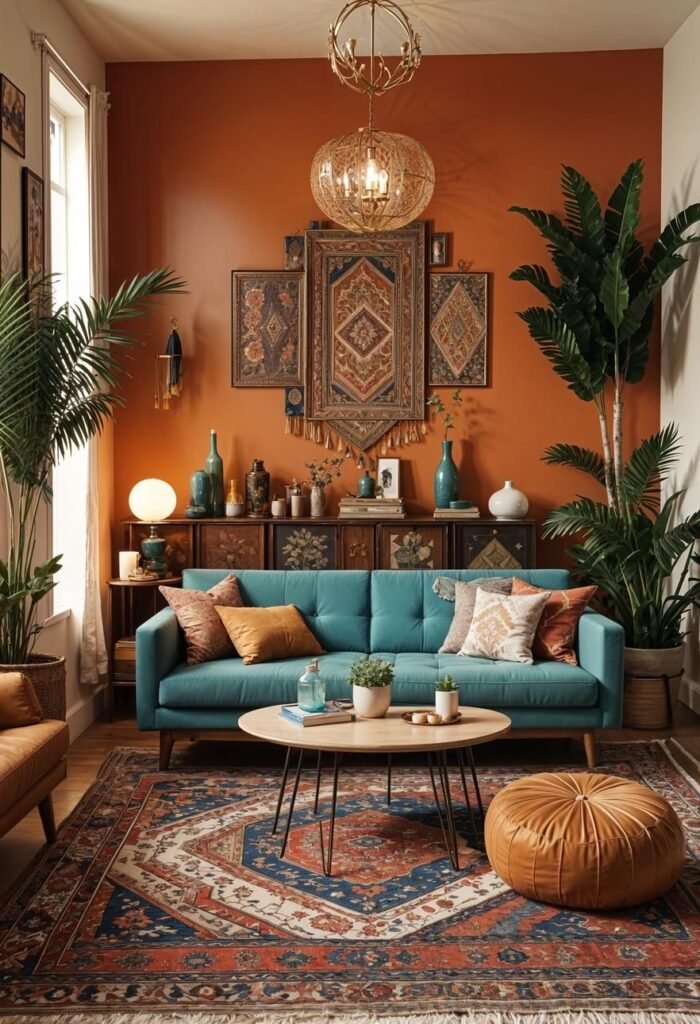 Boho Living Room