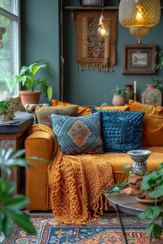 Boho Living Room