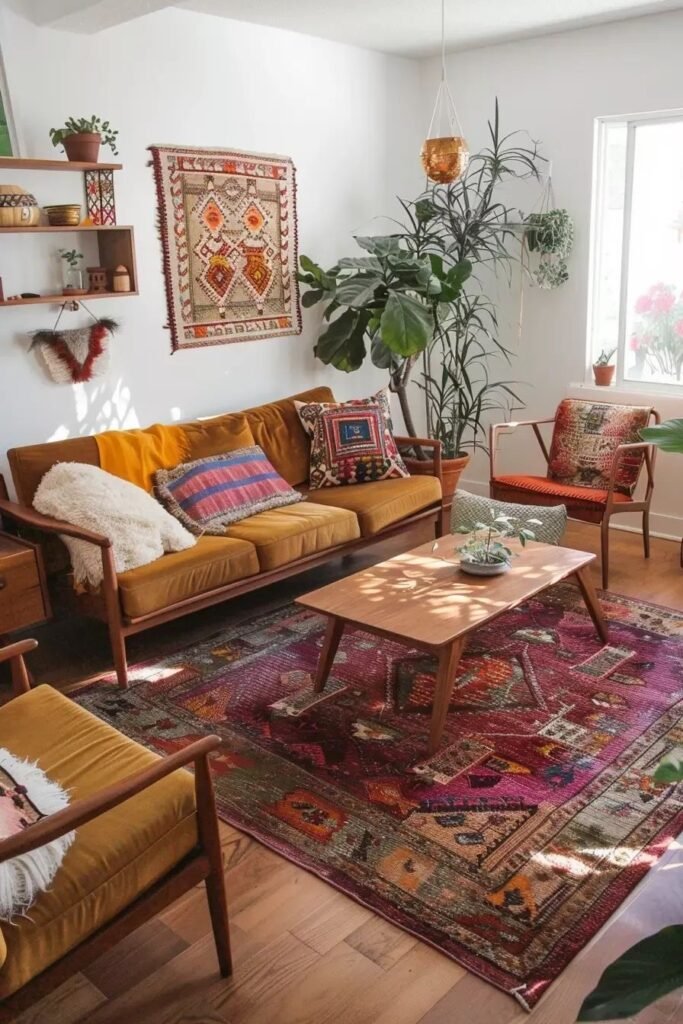 Boho Living Room