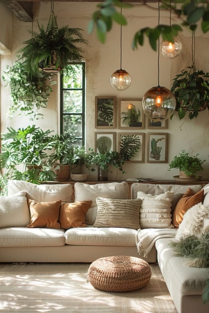 Boho Living Room