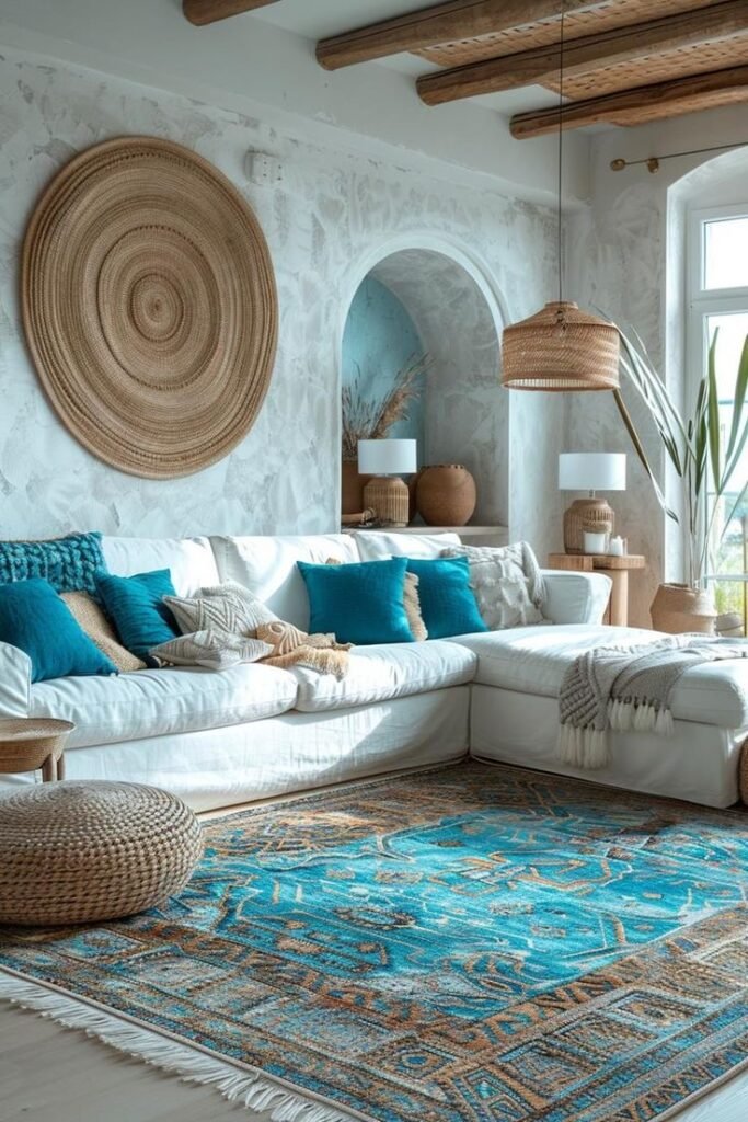 Boho Living Room