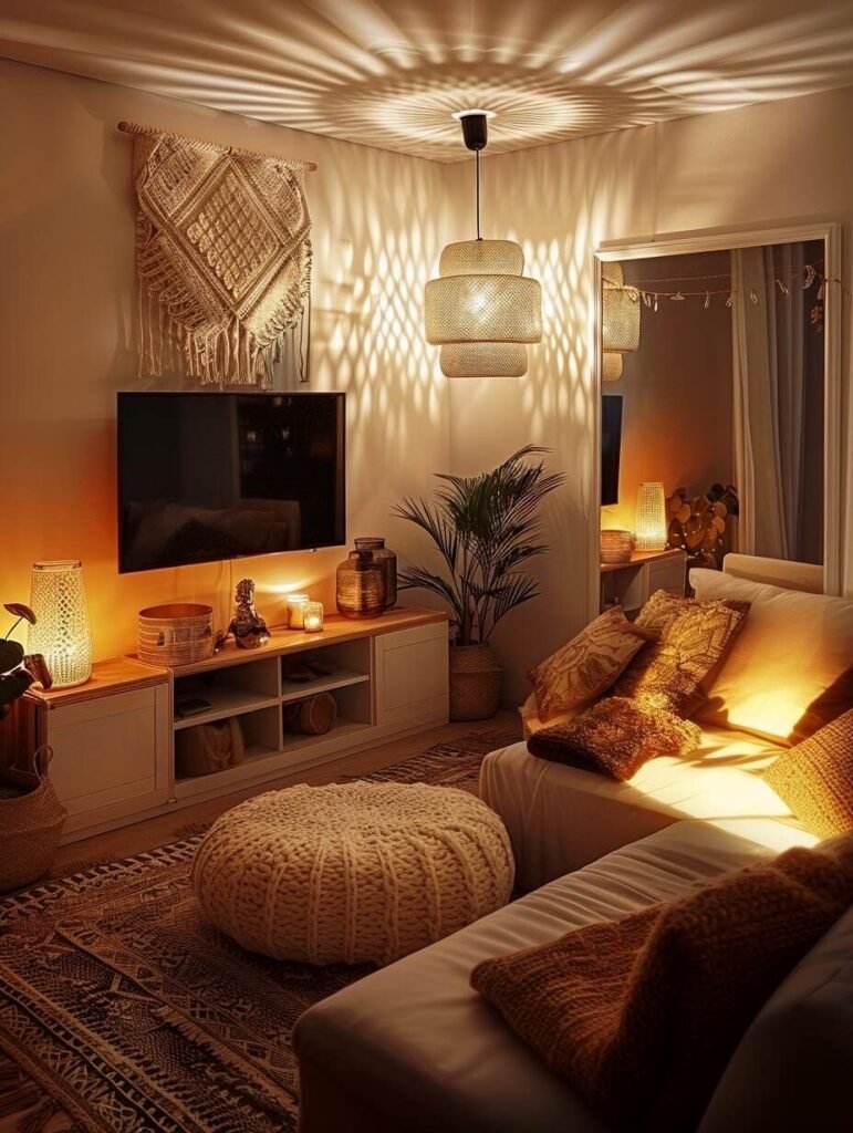 Boho Living Room