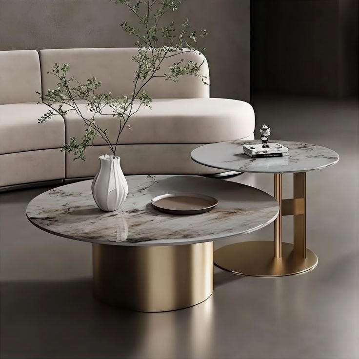 Elegant Center Table Design