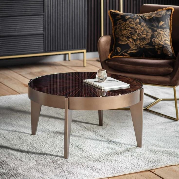 Elegant Center Table Design