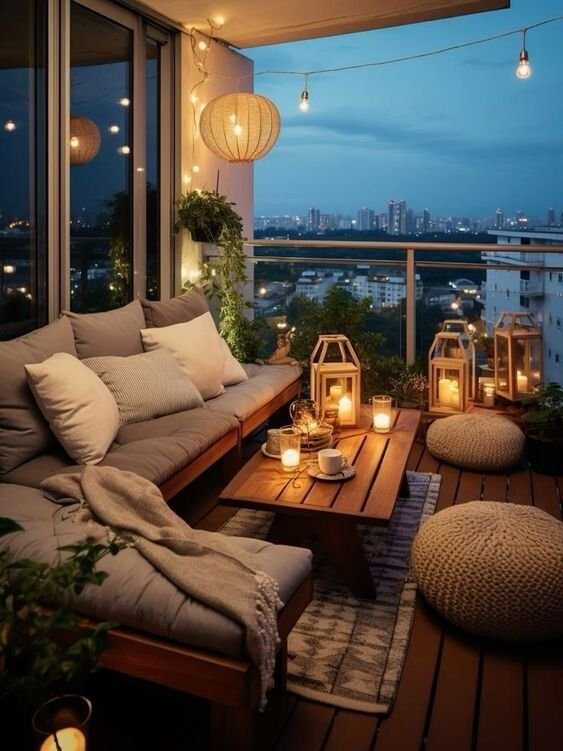 Balcony Decoration Ideas