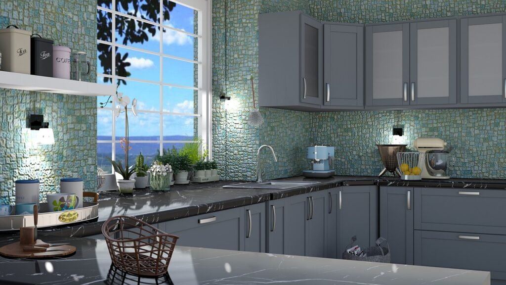 Kitchen Tiles Design