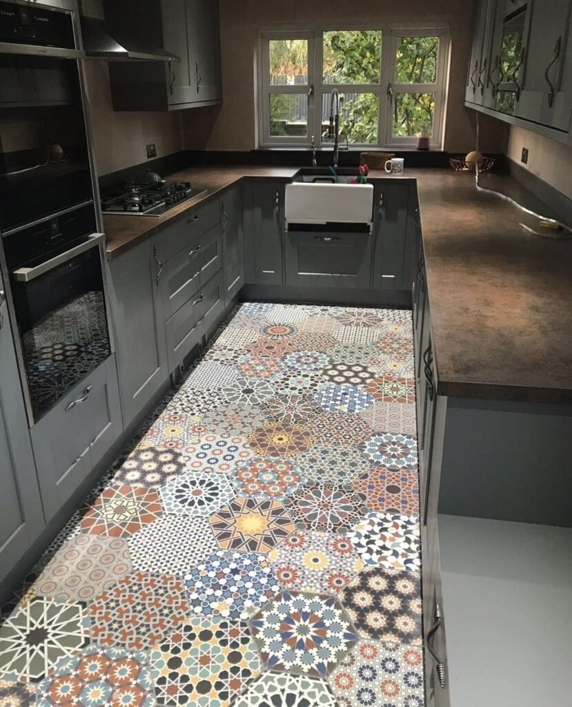 Kitchen Tiles Design