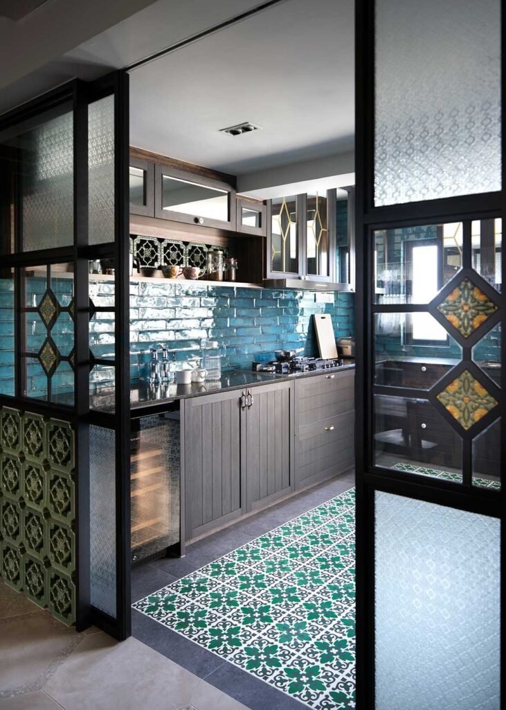 Kitchen Tiles Design