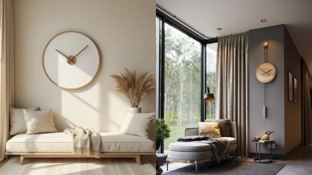 living room wall clock